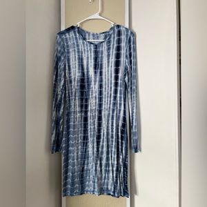 Bliss tie-dye body con dress